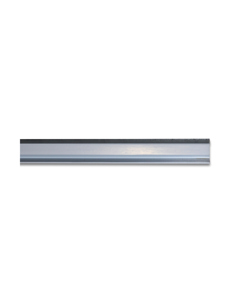 U-profile PVC 35mm light gray  6000mm long